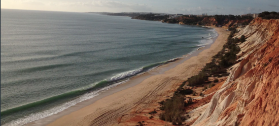 Falésia - Algarve by the sea -  Rent a V3, 200m from the beach, pool and sea view
